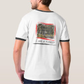 T-shirt À la recherche d'un long, route d'enroulement (Dos entier)