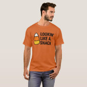 T-shirt A la recherche d'un snack (Devant entier)