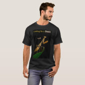 T-Shirt - À la recherche d'une collation (Devant entier)