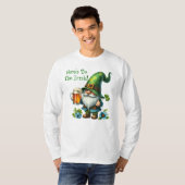 T-shirt À la santé des Irlandais  (Devant entier)