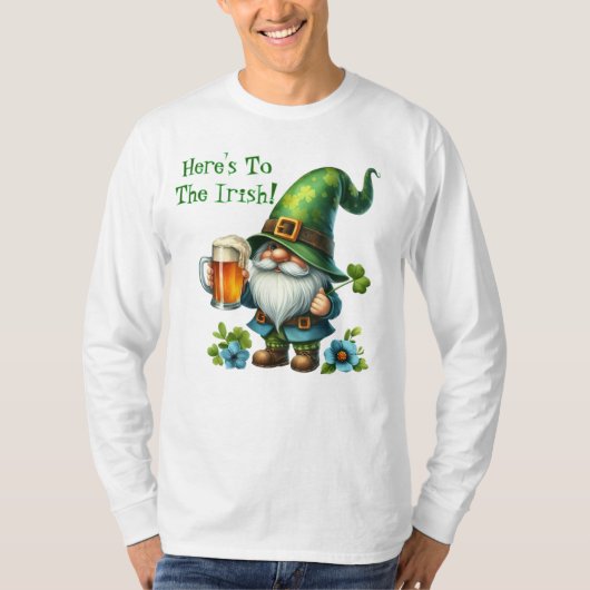 T-shirt À la santé des Irlandais  (Devant)
