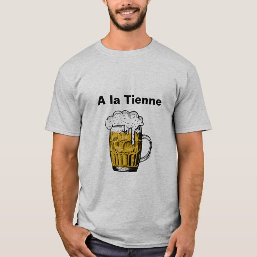 T-shirt A la Tienne (Devant)
