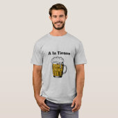 T-shirt A la Tienne (Devant entier)