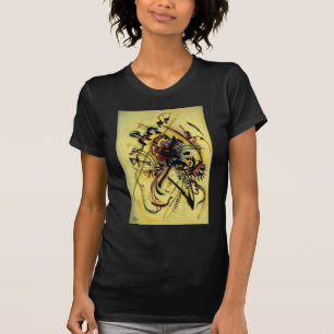 T-shirt À la voix inconnue de Kandinsky