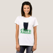 T-shirt À la votre (Devant entier)