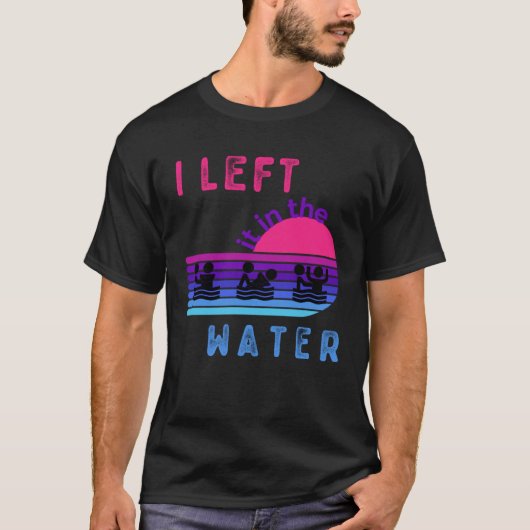 T-shirt A Laissé Dans L'Eau Vêtements Baptistes pour Bapti (Devant)