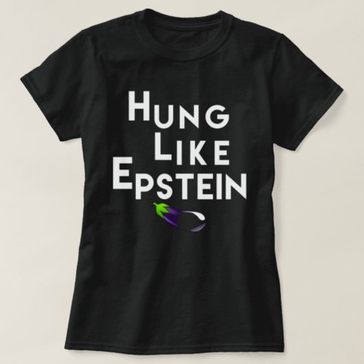 T-shirt à l'allure d'epstein (Design devant)