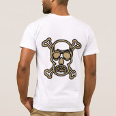 T-shirt à l'ambiance crâne (Dos)