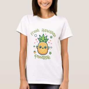 T-shirt à l'ananas frais d'Hawaï