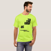 T-shirt À l'arête et à l'arrière - survivante de transplan (Devant entier)