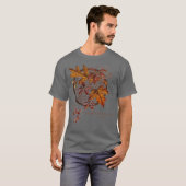 T-shirt à l'automne (Devant entier)