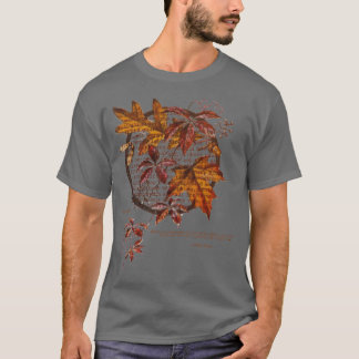 T-shirt à l'automne