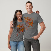 T-shirt à l'automne (Unisexe)