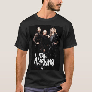 T-shirt â¼Le groupe The Warningâ¼