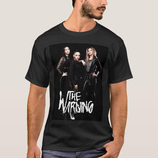 T-shirt â¼Le groupe The Warningâ¼ (Devant)