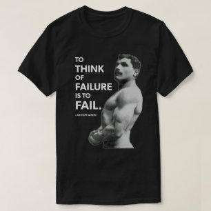 T-shirt À l'échec (Arthur Saxon) - Vieille école de la con