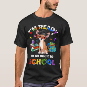 T-shirt À L'École Funny Chihuahua