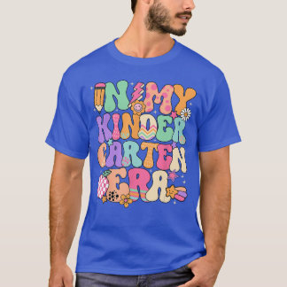 T-shirt À l'époque de ma maternelle Mignonne Enseignante É