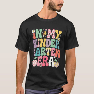 T-shirt À l'époque de ma maternelle Mignonne Professeur Él