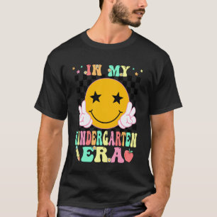 T-shirt À l'époque de ma maternelle Professeur Rentrée Sco