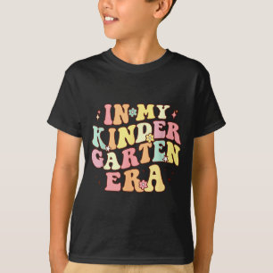 T-shirt à l'ère de la maternelle Rétro Retour à l'école En