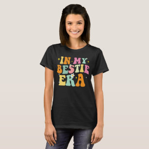 T-shirt À l'ère de ma bestie - Filles Femmes Enfants
