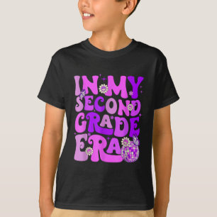 T-shirt À l'ère de ma deuxième année À la rentrée Rétro Gr