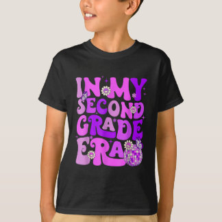 T-shirt À l'ère de ma deuxième année À la rentrée Rétro Gr