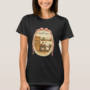 T-shirt à l'ère de ma grand-mère Cottagecore vintage poule
