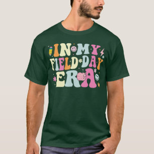 T-shirt À l'ère de ma journée sur le terrain Funny Teacher