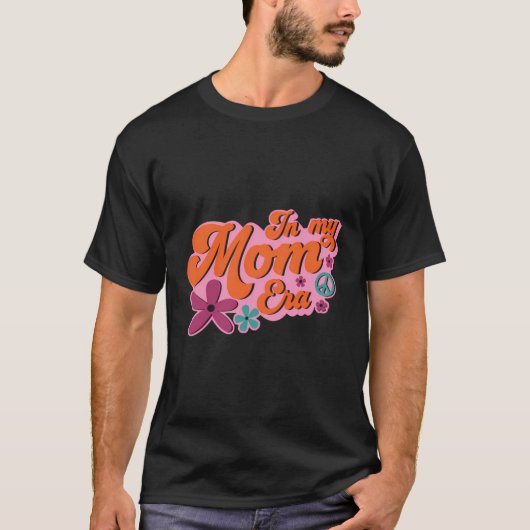 T-shirt À l'ère de ma mère (Devant)