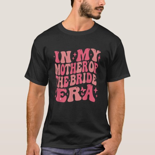 T-shirt À l'ère de ma mère de la mariée Groovy Bachelorett (Devant)