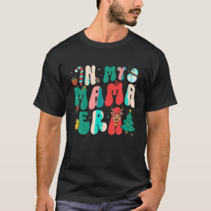 T-shirt A l'ère de ma mère Super Noël Smile Face Père Noël