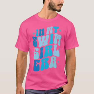 T-shirt À l'ère de ma nageuse