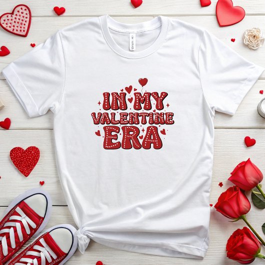 T-shirt À l'ère de ma Saint Valentin