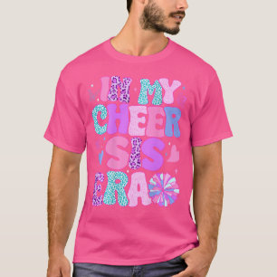 T-shirt À l'ère de ma sœur de cheer Cheer Leader Cheerlead