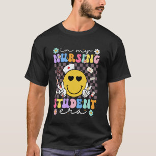 T-shirt À l'ère de mes études d'infirmière Future Infirmiè