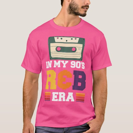 T-shirt À L'Ère De Mon 90 Rb (Devant)