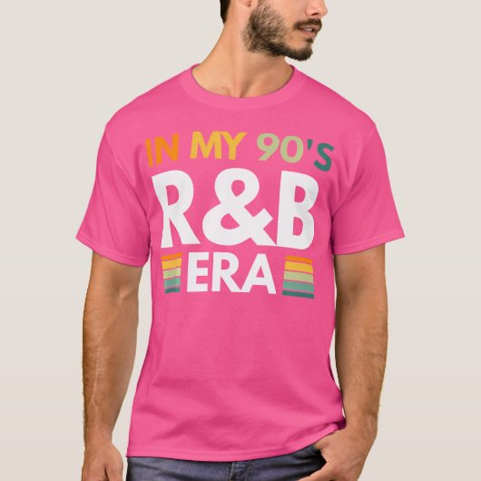 T-shirt À L'Ère De Mon 90 Rb (Devant)