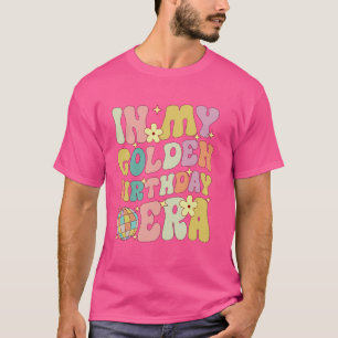 T-shirt À l'ère de mon anniversaire d'or Fille Femmes Enfa