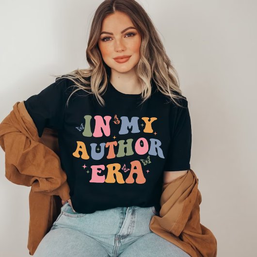 T-shirt A l'ère de mon auteur