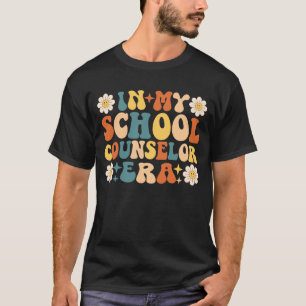 T-shirt À L'Ère De Mon Conseiller Scolaire