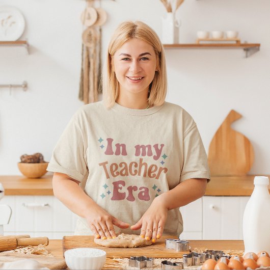 T-shirt À l'ère de mon enseignant Citation drôle personnal
