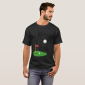 T-shirt À l'ère de mon golf (Devant entier)