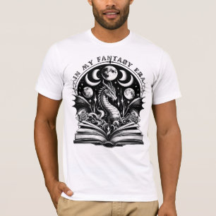T-shirt À l'ère de mon Imaginaire