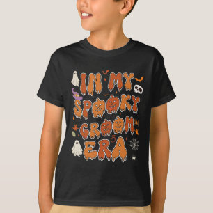 T-shirt À l'ère de mon marié effrayant Halloween Mariage E