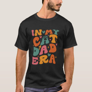 T-shirt À l'ère de mon papa de chat
