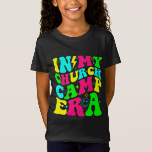 T-Shirt À l'ère du camp de mon église, camp d'été 2024