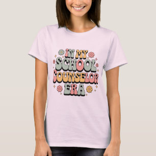 T-shirt À l'ère du conseiller scolaire - Amusant et inspir