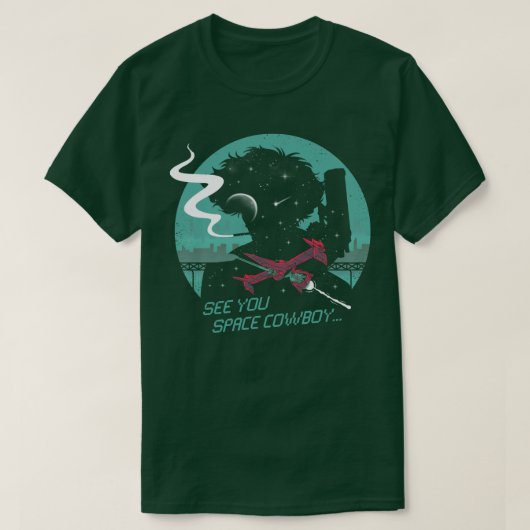 T-shirt À L'Espace (Design devant)
